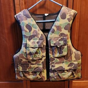 Camouflage Utility Vest